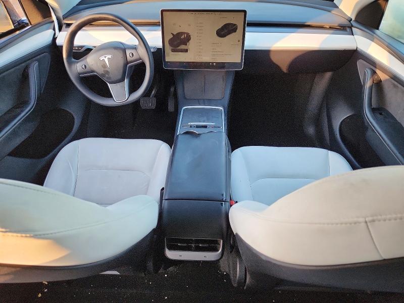 Photo 8 from auction – 2023 TESLA MODEL Y with VIN 7SAYGDEEXPA183803