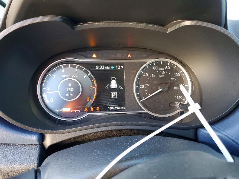 Photo 9 from auction – 2025 NISSAN VERSA SV with VIN 3N1CN8EV9SL838022