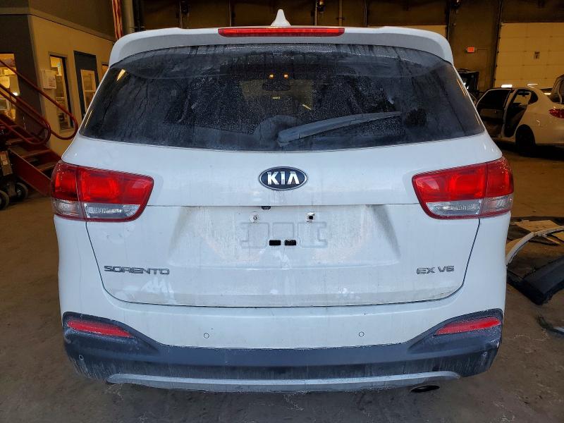 Photo 6 from auction – 2018 KIA SORENTO with VIN 5XYPHDA54JG386295