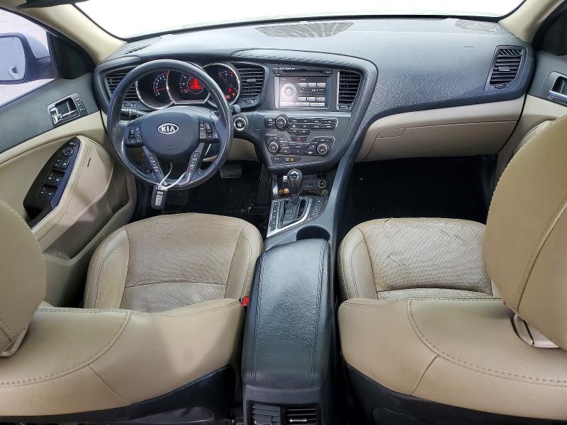 Photo 8 from auction – 2012 KIA OPTIMA EX with VIN 5XXGN4A77CG085716