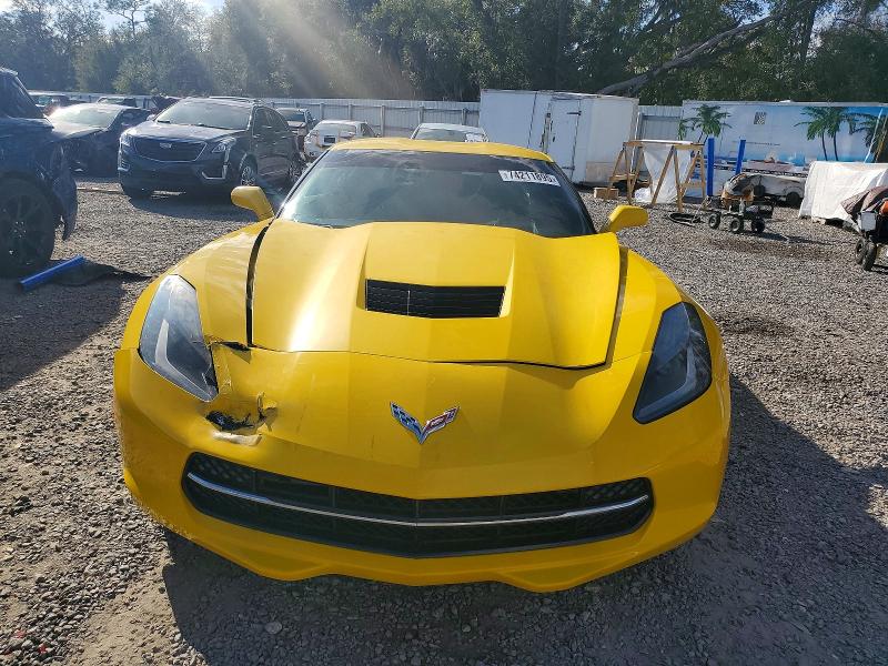 Photo 5 from auction – 2014 CHEVROLET CORVETTE with VIN 1G1YD2D71E5121164