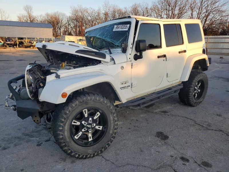 JEEP WRANGLER U 2017 with VIN 1C4BJWEG1HL725972 - Photo from auction