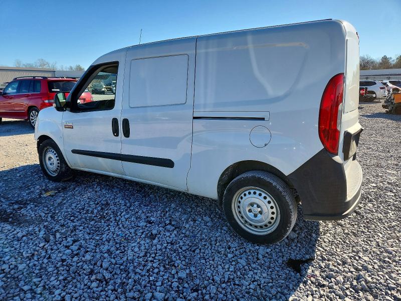 Photo 2 from auction – 2017 RAM PROMASTER CITY with VIN ZFBERFAB2H6F17944