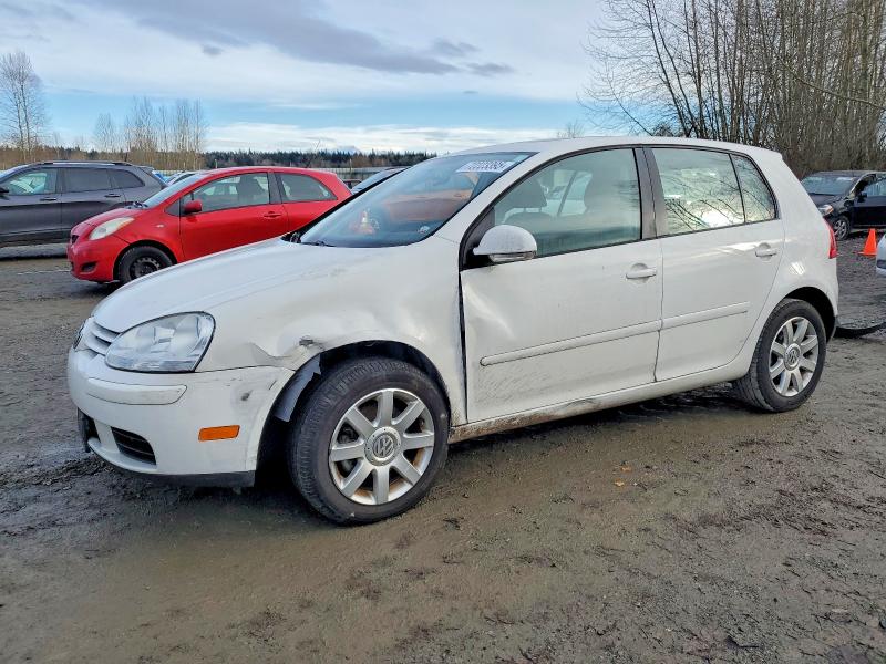VOLKSWAGEN RABBIT 2008 with VIN WVWDA71K98W004371 - Photo from auction