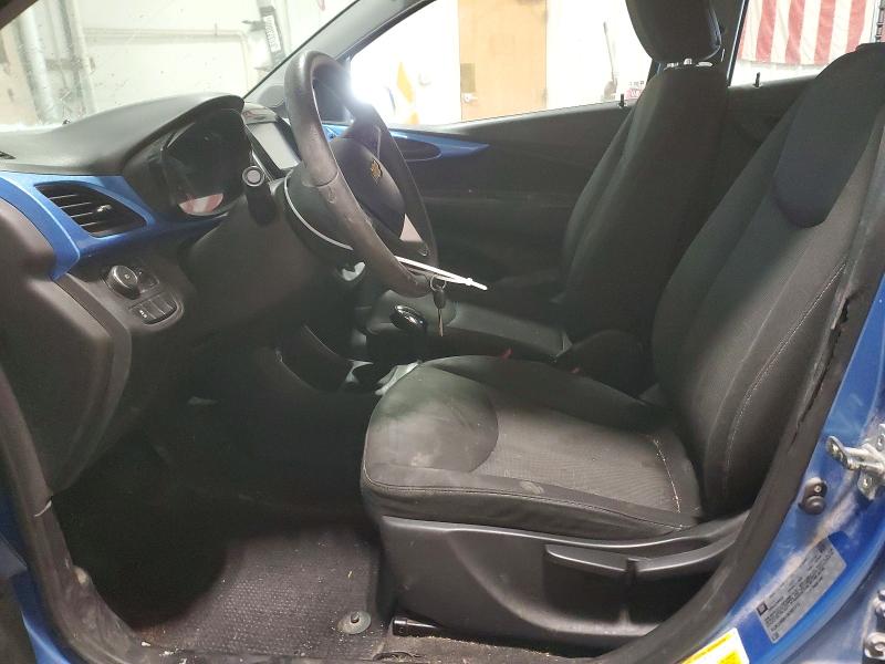 Photo 7 from auction – 2016 CHEVROLET SPARK 1LT with VIN KL8CD6SA1GC581312