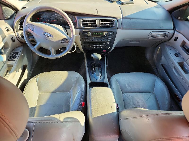 Photo 8 from auction – 2002 FORD TAURUS SEL with VIN 1FAHP56S92A143553