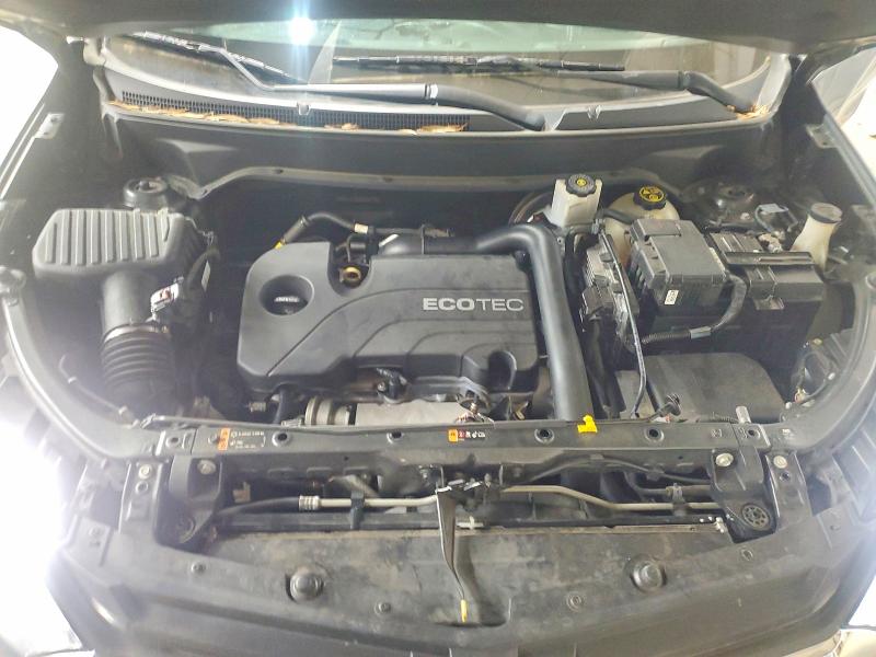 Photo 11 from auction – 2018 CHEVROLET EQUINOX LT with VIN 3GNAXJEV6JS560178