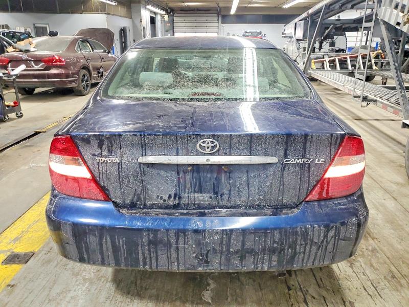 Photo 6 from auction – 2002 TOYOTA CAMRY LE with VIN 4T1BE32K42U630010