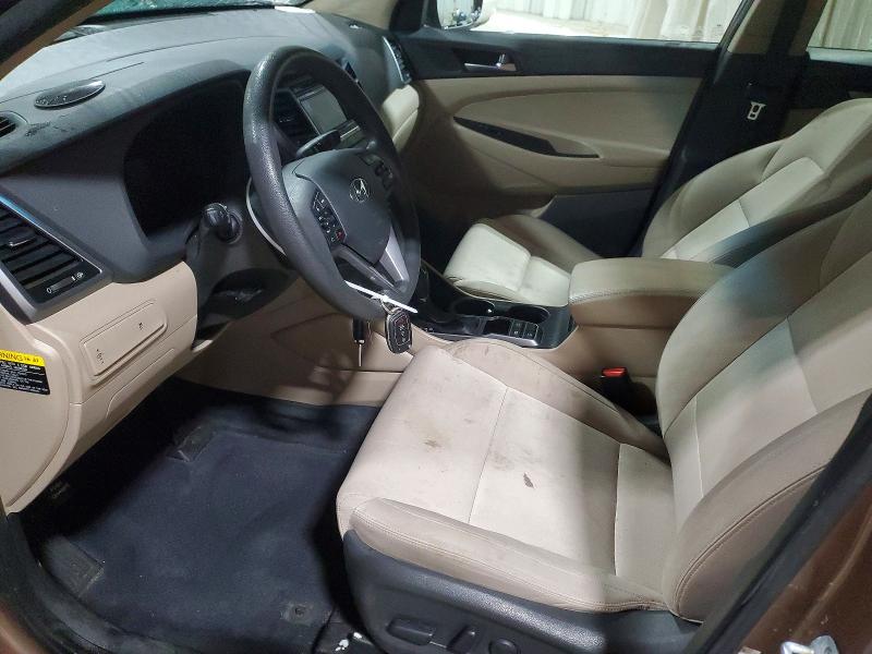 Photo 7 from auction – 2017 HYUNDAI TUCSON LIM with VIN KM8J3CA23HU532713