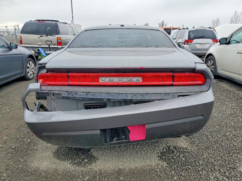 Photo 6 from auction – 2012 DODGE CHALLENGER with VIN 2C3CDYAGXCH141710