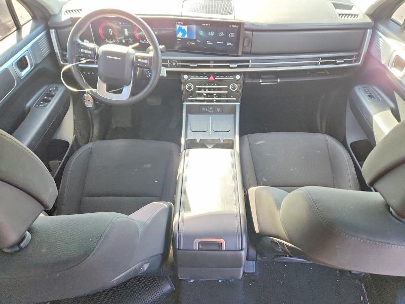 Photo 8 from auction – 2025 HYUNDAI SANTA FE with VIN 5NMP14GL7SH071007