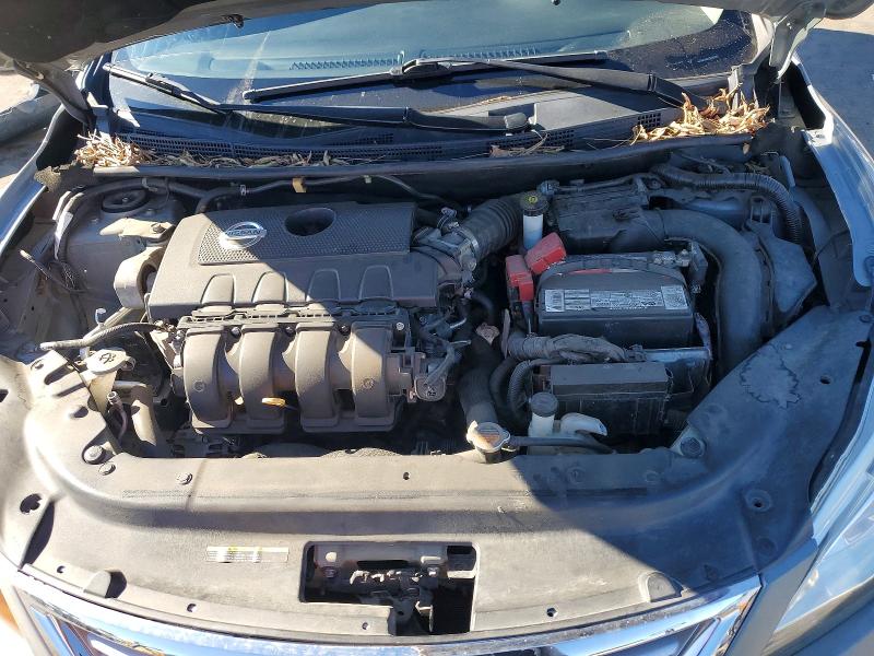 Photo 11 from auction – 2013 NISSAN SENTRA S with VIN 3N1AB7AP1DL761280