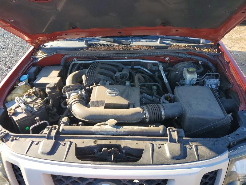 Photo 11 from auction – 2012 NISS XTERRA with VIN 5N1AN0NW6CC502903