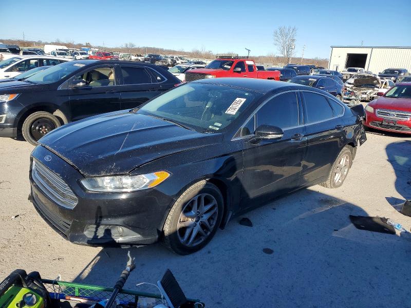 FORD FUSION 2016 with VIN 1FA6P0HD7G5106753 - Photo from auction