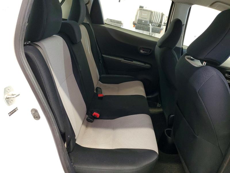 Photo 10 from auction – 2012 TOYOTA YARIS with VIN JTDKTUD38CD540866