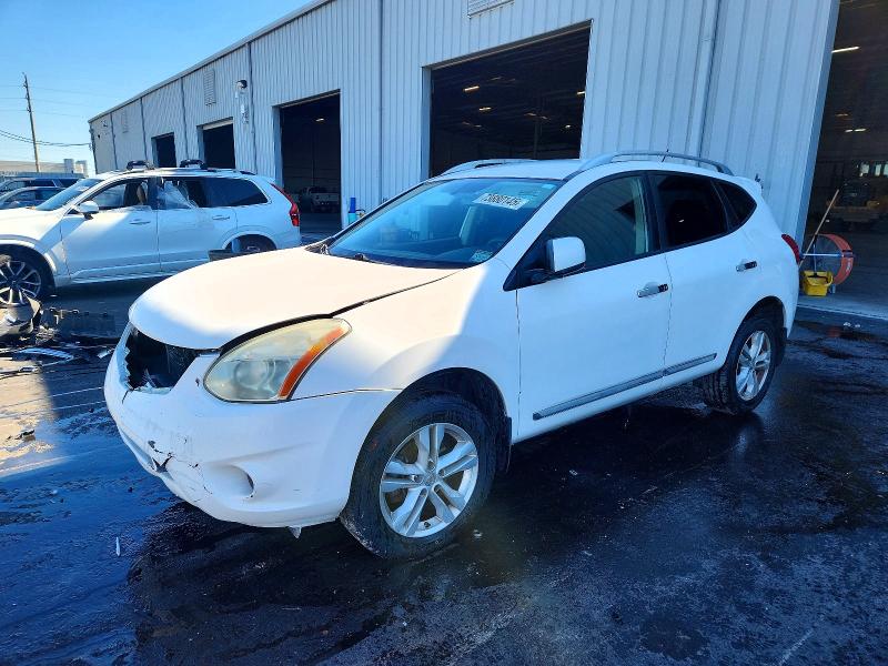Photo 1 from auction – 2013 NISSAN ROGUE with VIN JN8AS5MTXDW523355