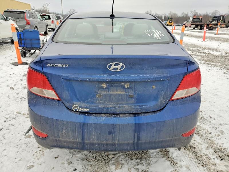 Photo 6 from auction – 2016 HYUNDAI ACCENT SE with VIN KMHCT4AE5GU998960