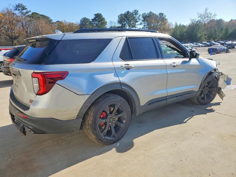 Photo 3 from auction – 2020 FORD EXPLORER with VIN 1FM5K8GC7LGC86080