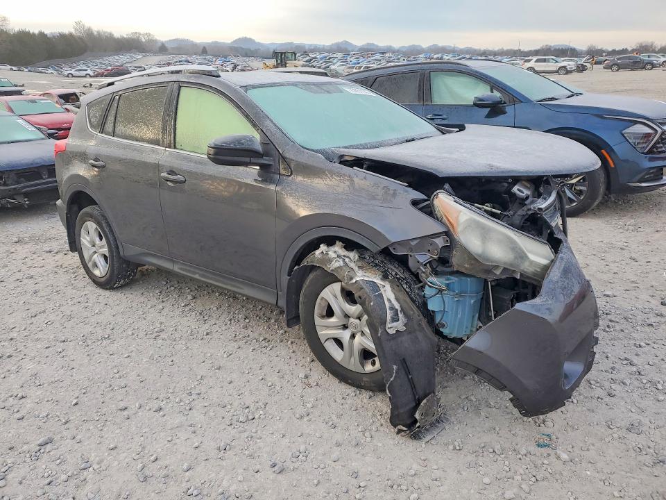 Photo 4 from auction – 2014 TOYOTA RAV4 LE with VIN JTMBFREV8ED083919