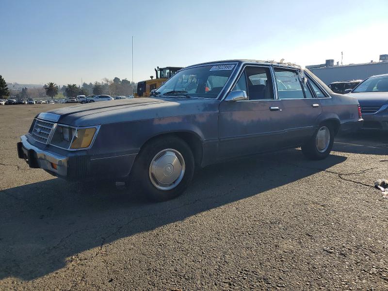 FORD LTD 1986 with VIN 1FABP3932GG160746 - Photo from auction