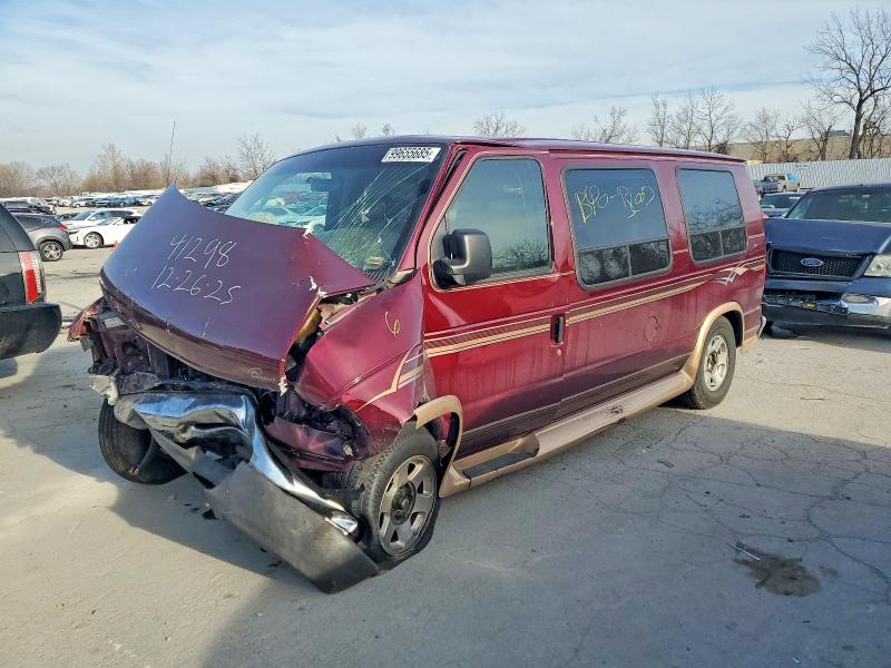 FORD ECONOLINE 2005 with VIN 1FDRE14W15HB44609 - Photo from auction