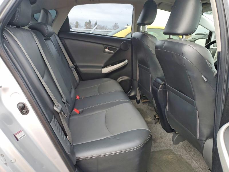 Photo 10 from auction – 2013 TOYOTA PRIUS with VIN JTDKN3DU7D1622295