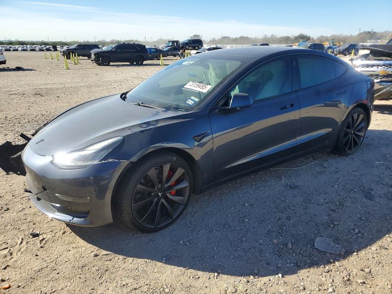TESLA MODEL 3 2020 with VIN 5YJ3E1EC8LF714679 - Photo from auction