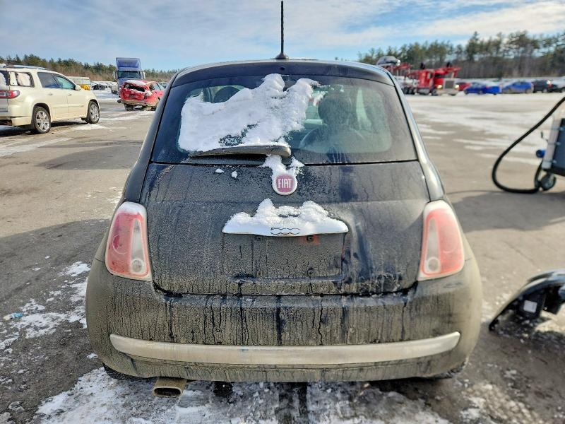 Photo 6 from auction – 2013 FIAT 500 with VIN 3C3CFFCR1DT575519