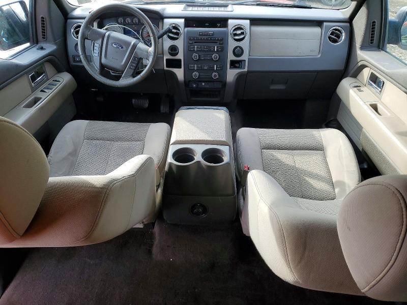 Photo 8 from auction – 2010 FORD F150 SUPER with VIN 1FTEW1C83AFC45403