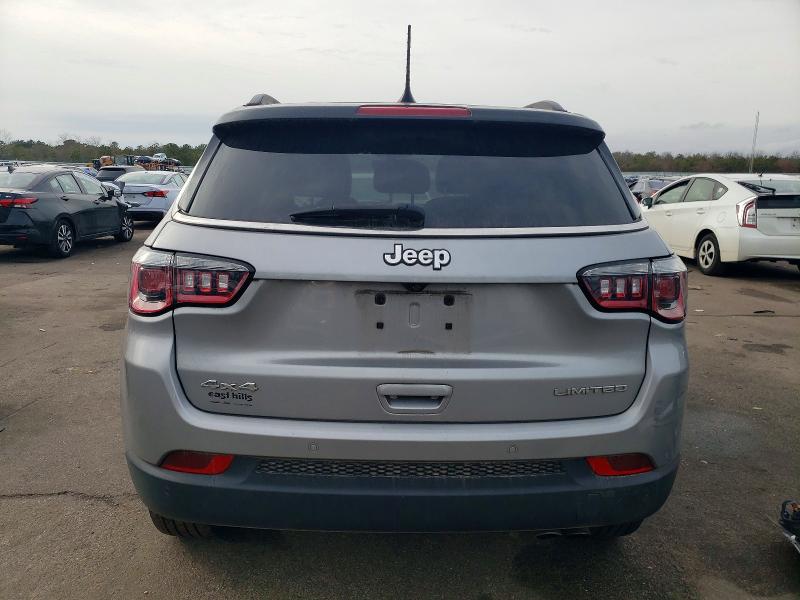 Photo 6 from auction – 2020 JEEP COMPASS LI with VIN 3C4NJDCB3LT132426