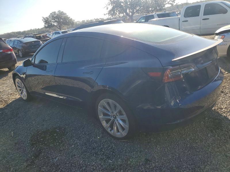Photo 2 from auction – 2022 TESLA MODEL 3 with VIN 5YJ3E1EA4NF190271