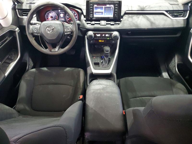 Photo 8 from auction – 2021 TOYOTA RAV4 LE with VIN 2T3F1RFV5MC204830