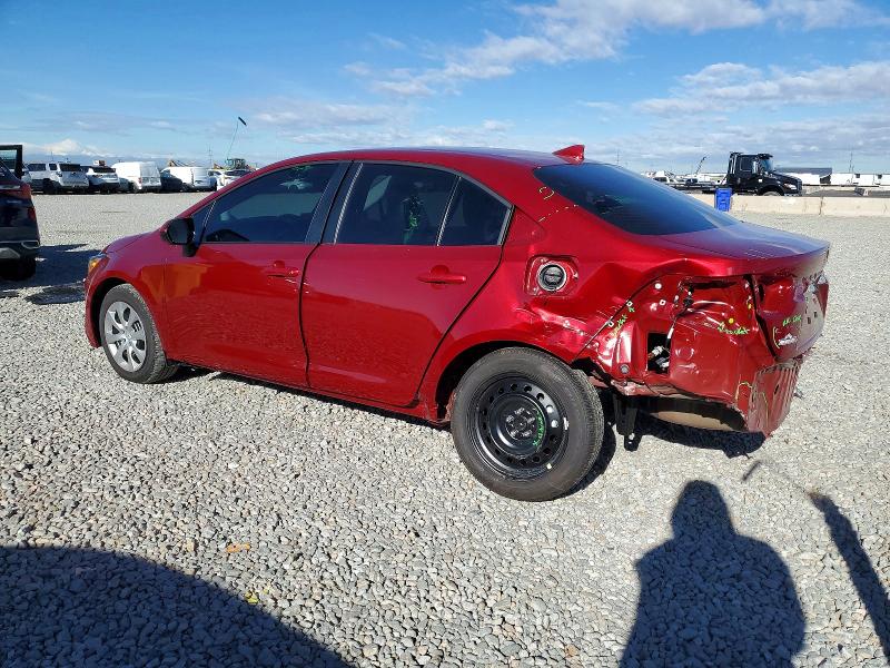 Photo 2 from auction – 2025 TOYOTA COROLLA LE with VIN 5YFB4MDE5SP295261