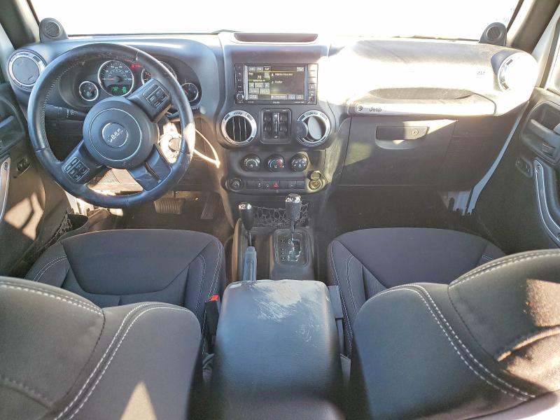 Photo 8 from auction – 2013 JEEP WRANGLER U with VIN 1C4BJWFG2DL570454