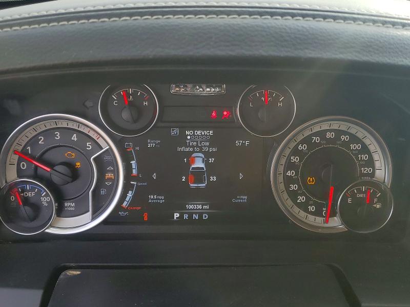 Photo 9 from auction – 2017 RAM 1500 LARAM with VIN 1C6RR7NM7HS882518