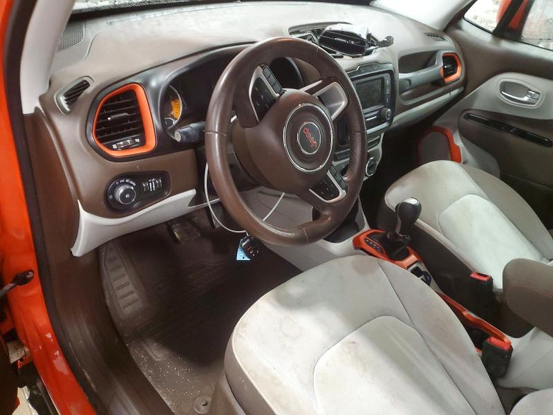 Photo 8 from auction – 2015 JEEP RENEGADE L with VIN ZACCJBBTXFPC25638