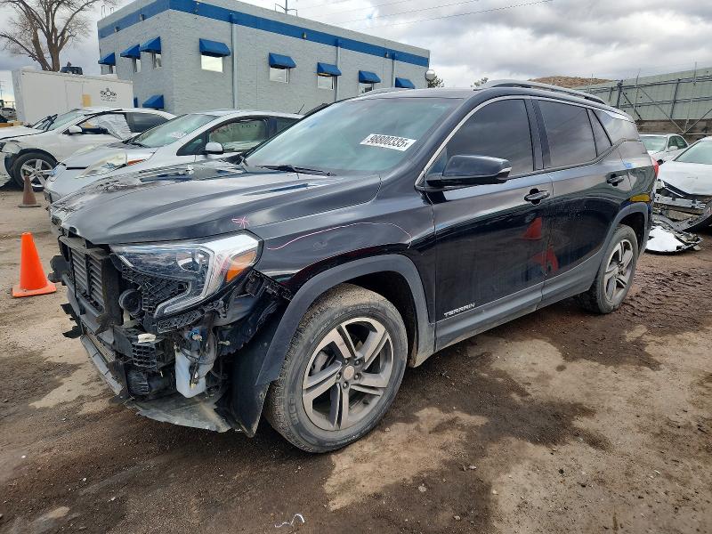 Photo 1 from auction – 2019 GMC TERRAIN SL with VIN 3GKALVEV7KL243988
