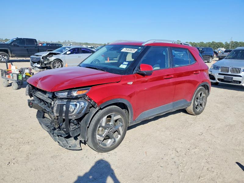 HYUNDAI VENUE 2023 with VIN KMHRC8A37PU213015 - Photo from auction