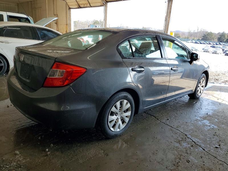 Photo 3 from auction – 2012 HONDA CIVIC SEDA with VIN 19XFB2F5XCE021727
