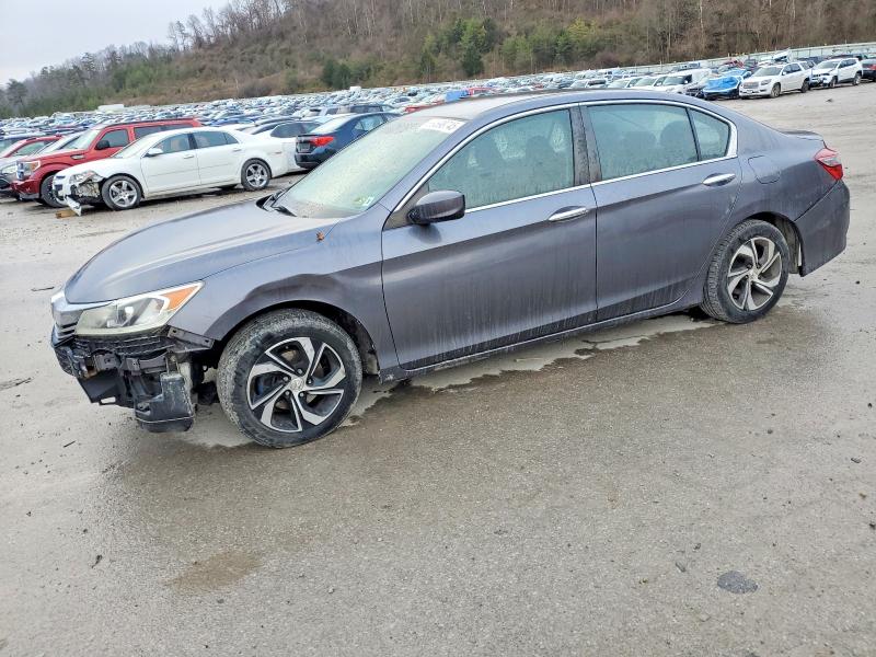 HONDA ACCORD LX 2016 with VIN 1HGCR2E31GA196327 - Photo from auction
