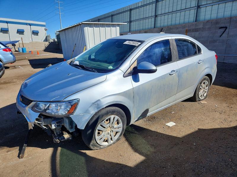 CHEVROLET SONIC 2017 with VIN 1G1JB5SH7H4158959 - Photo from auction