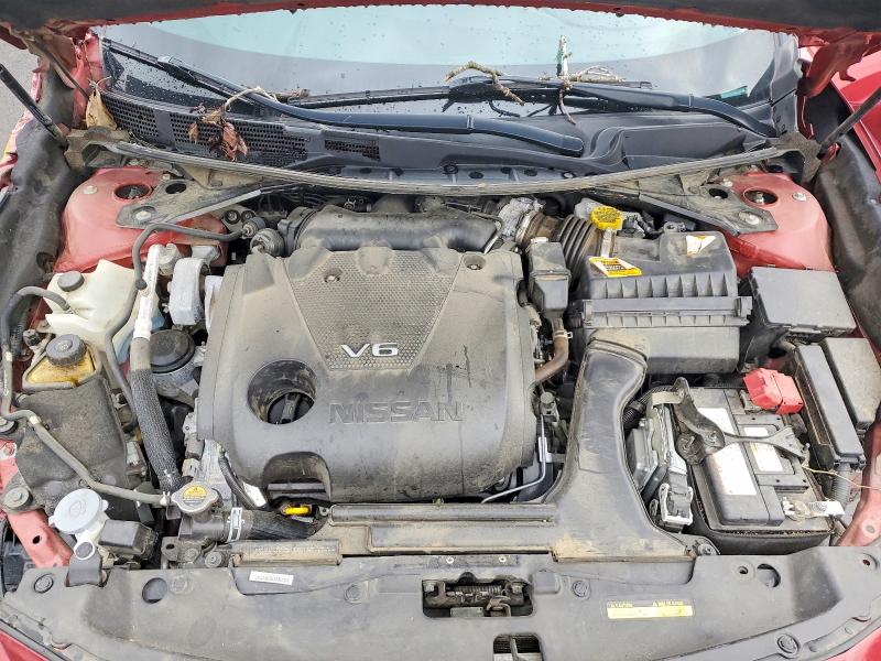 Photo 11 from auction – 2022 NISSAN MAXIMA with VIN 1N4AA6FV9NC506316