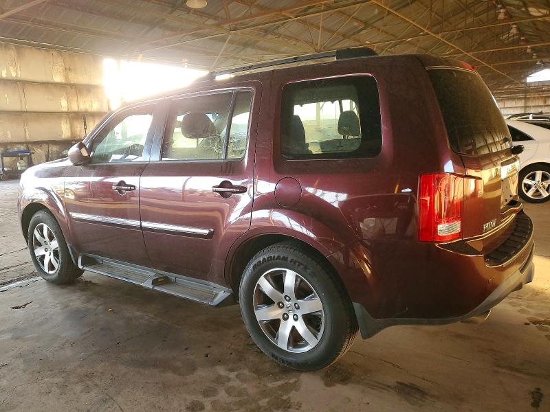 Photo 2 from auction – 2013 HONDA PILOT with VIN 5FNYF3H90DB028569