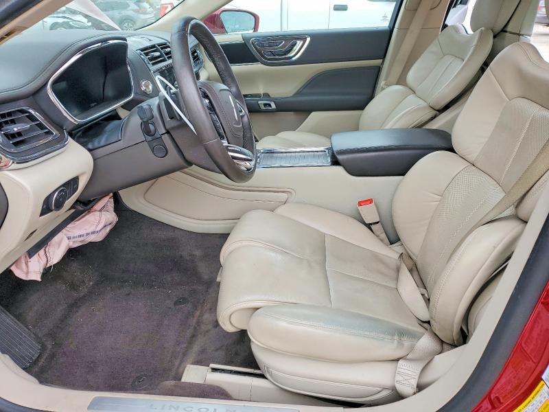 Photo 7 from auction – 2017 LINCOLN CONTINENTAL with VIN 1LN6L9SK3H5630965