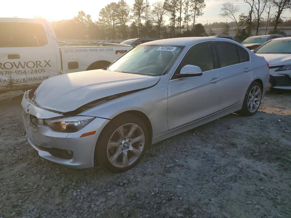 BMW 320 I XDRI 2015 with VIN WBA3C3C56FP663339 - Photo from auction