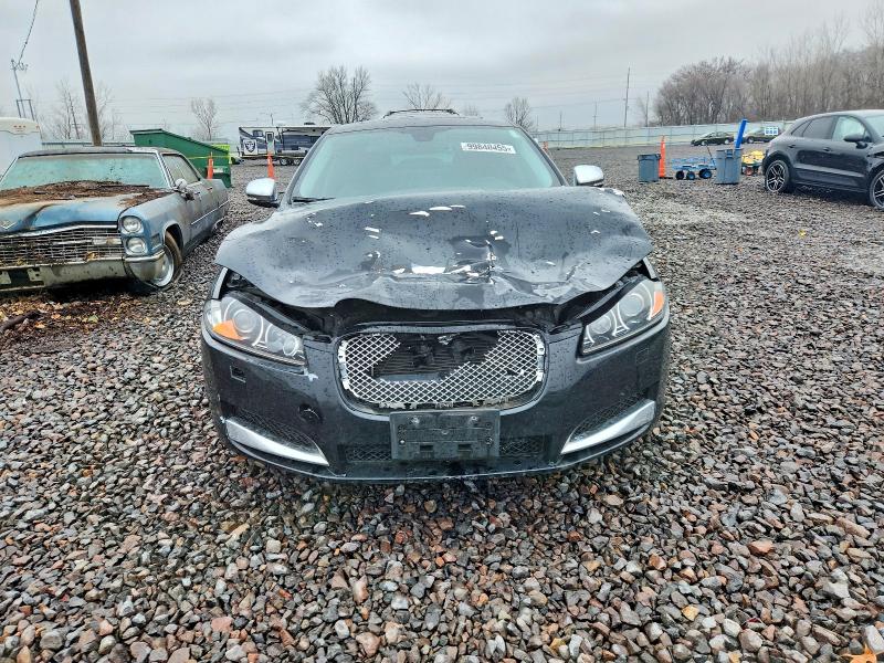 Photo 5 from auction – 2014 JAGUAR XF with VIN SAJWJ0EF4E8U14283