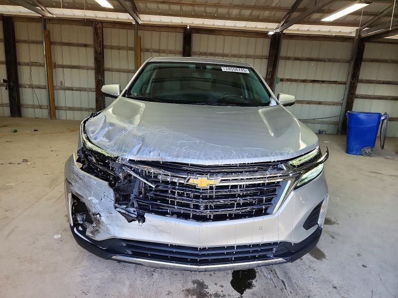 Photo 5 from auction – 2022 CHEVROLET EQUINOX with VIN 3GNAXKEV4NL201448