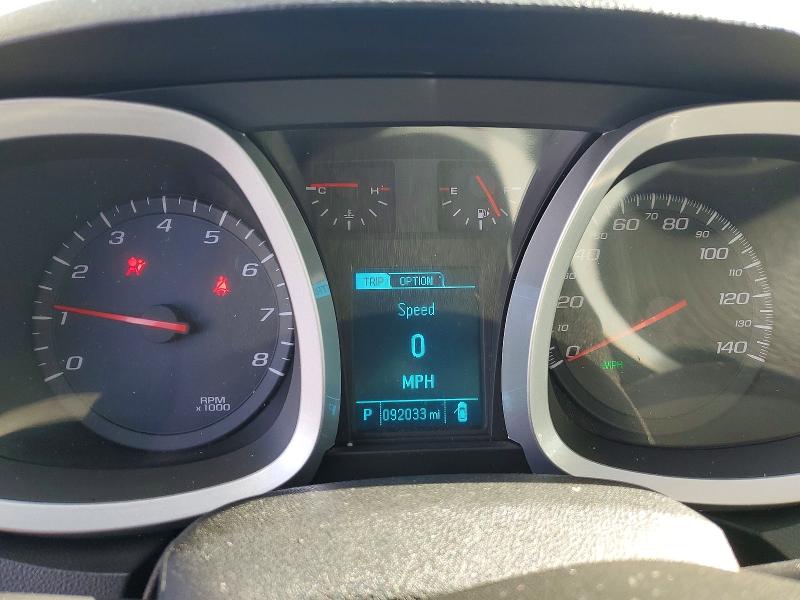 Photo 9 from auction – 2017 CHEVROLET EQUINOX LT with VIN 2GNFLFE31H6223892