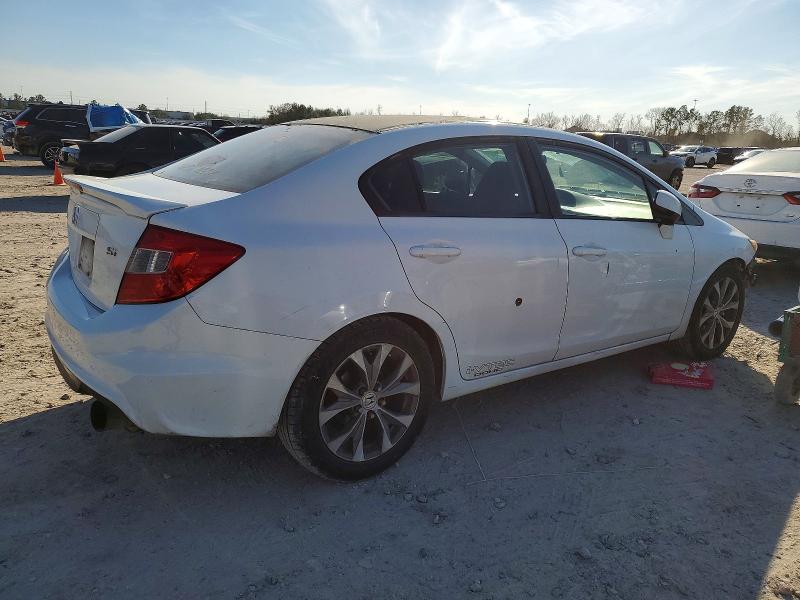 Photo 3 from auction – 2012 HONDA CIVIC with VIN 2HGFB6E50CH705149
