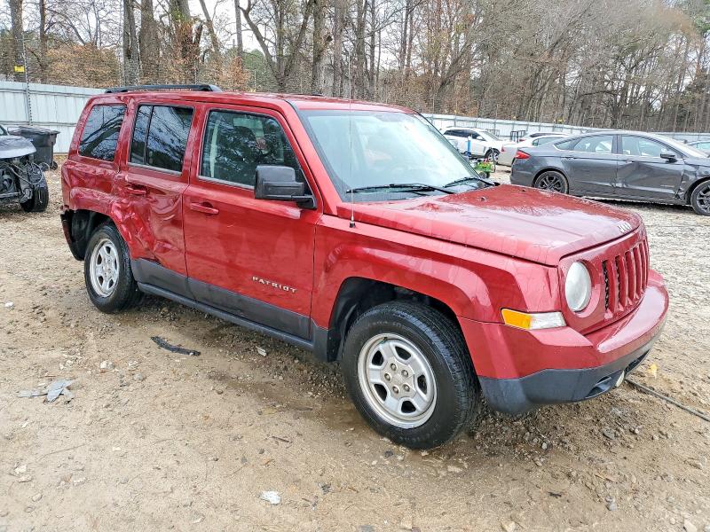 Photo 4 from auction – 2014 JEEP PATRIOT with VIN 1C4NJPBA9ED552212